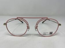 Jins Jns Lmf-18s-142a 02 48-21-142-42 Rose Pink Full Rim Eyeglasses Frame Yy89