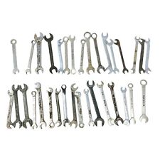 33 Pcs Mixed Wrench Set Walden 1721 1720 Super Wrench 1120 Armstrong And More
