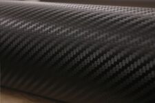 Matte Flat Carbon Fiber Cf Black Texture Vinyl Car Wrap Sticker Decal Film Sheet