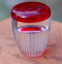 Vintage Perfection Red Lucite Gearshift Knob A96 Casco Products Stearing Wheel