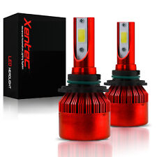 Xentec H7 Led Kit Light Bulbs 400w 130000lm Headlight 6000k For Car Motorcycle