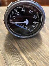 Vintage Stewart Warner 80 Mph Speedometer Hot Rod Rat Rod 4 Inch