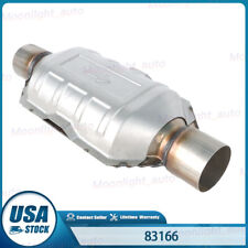 2.5 Inletoutlet Universal Catalytic Converter Heat Shield Epa Approved83166