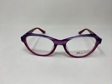 Ella Eyewear 701117 65 5118135 Purple Pink Fade Eyeglasses Frame Vj52