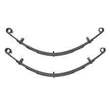 Rubicon Express Front Or Rear Leaf Spring Set 2pcs For Jeep Yj Wrangler 2.5lift