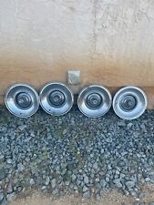 1962 Chrysler Imperial Crown Lebaron Hubcaps Qty 4