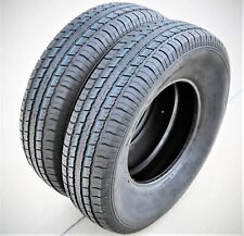 2 Tires Bearway St Radial Semi-steel St 23585r16 Load F 12 Ply Trailer