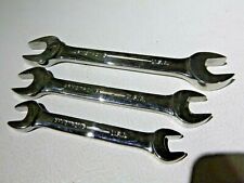 Armstrong Tools Usa 3pc Sae Double Open End Wrench Set 38 - 1116 Gmtk