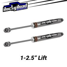 Rubicon Express Extreme Duty Rear Shocks For 20-23 Jeep Gladiator W 1-2.5 Lift