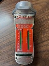 Vintage Snap On Alignment Tool Wa-60e Magnetic Caster - Camber Gauge