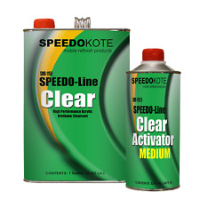 Clear Coat 2k Acrylic Urethane Smr-11501102-q 41 Gallon Clearcoat Medium Kit