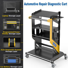 Automotive Sevice Tool Cart Workshop Equipment Multi-layer Storage Case Dollies