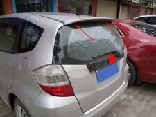 Wing Spoiler For 2009-2013 Honda Fit Jazz Hatchback Factory Abs Style Trunk Rear
