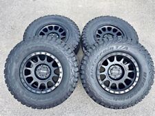 17x8.5 Method Mr305 Double Black Wheels Rims 2857017 Bfg Tires Tundra Lx570