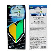 Treefrog Wakaba Young Leaf Black Squash Japanese Air Freshener Jdm Car Auto
