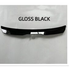 Gloss Black Hatchback Universal Car Rear Trunk Roof Lip Spoiler Tail Trunk Wing