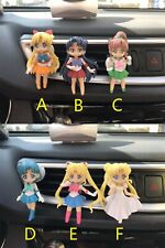 Cute Sailor Moon Figure Car Air Freshener Vent Fragrance Clipcreativ Anime Gift