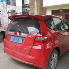 Spoiler Wing Abs Factory Style For 2008-2013 Honda Fit Jazz Hatchback A Trunk