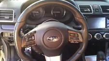 Used Steering Wheel Fits 2017 Subaru Wrx Steering Wheel Grade A