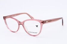 New Longchamp Lo 2688 272 Clear Pink Authentic Frames Eyeglasses 52-16