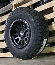 4 17x9 Dirty Life Canyon Pro Wheels 33 Bfg Ko2 At Tires 6x5.5 Ford Bronco