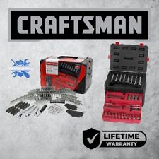 Craftsman 320 Piece Mechanics Tool Set With 3 Drawer Case Box 450 230 444 New