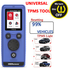 Universal Tpms Relearn Tool Auto Tire Pressure Sensor Activate Tpms Reset Tool