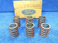 1968-72 Ford 429ci 460ci Intake Exhaust Valve Springs  6  Nos Ford 617