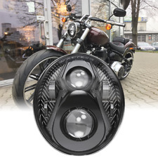 Led Projection Headlight Motorcycle Front Headlamp Fit Harley Davidson Breakout