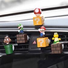 5pcssets Super Mario Car Air Conditioning Outlet Perfume Decoration Gift