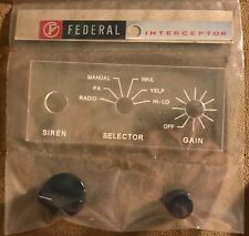 Restoration Kits For The Federal Signal Pa20 Series Sirens