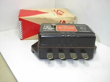 Vintage Sun Tachometer Transmitter Eb-14a Classic Car 12v 4 Cylinder 1950s