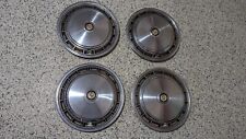 1977-1979 Chrysler Dodge Plymouth Wheel Covers Hubcaps 15 Oem Set Of 4