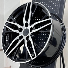 Set 4 18 New Hybrid Sport Hfp Style Black Fits Honda Accord Sport Rims Wheels