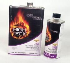 High Gloss Clear Coat Gallon W Choice Of Hardener High Teck 7000 Multi Clear