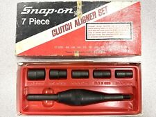 Snap-on Clutch Aligner 7-piece Set A145 W Box Mechanics Tool Made In Usa