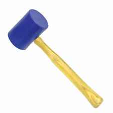 Eastwood 3-14inch Round Mallet Metal Fabrication Hammer With Plastic Round Head