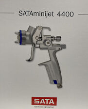 Sataminijet 4400 B Rp 1.2 Sr Spray Gun With Reusable Cup