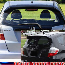 Spoiler Roof Wing Honda Fit 2009 2010 2011 2012 2013 Factory Style Gloss Black