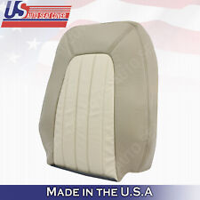 2002- 2005 Mercury Mountaineer Passenger Top Perforated Leather Cover 2-tone Tan