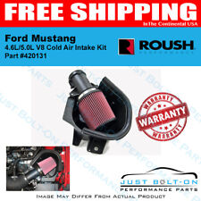 Roush 2010-2014 Ford Mustang 4.6l5.0l V8 Cold Air Intake Kit