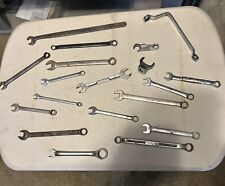 Snap On Tools - - Broken Altered Heavy Used Wrenches Tool Lot  As Is