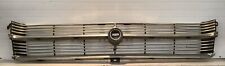 1966 66 Ford Fairlane 500 Gt Aluminum Grille Assembly W Nice Center Emblem Oem