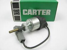 Carter 213-208 Carburetor Idle Stop Solenoid - 1981 Ford 300 4.9l-l6