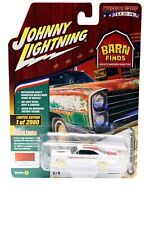 2018 Johnny Lightning Muscle Cars Usa 1966 Ford Fairlane Gt White Lightning