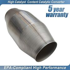 For Truck Catalytic Converter Universal 4 Inch Stainless Steel Highflow