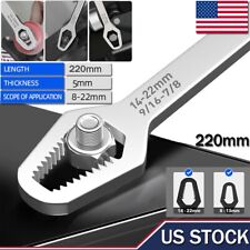 8-22mm Universal Torx Wrench Self-tightening Adjustable Both Ends Spanner Tools