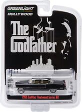 2022 Greenlight Hollywood The Godfather 1955 Cadillac Fleetwood Series 60 Black