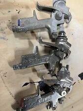 Lot Of 3 Sata Paint Spray Guns For Parts Or Repair Only Sold As-is