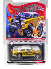 2019 Hot Wheels 55 Chevy Gasser Dirty Blonde Election Series Mint In Protec-to